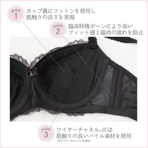<39セール>|【補正ブラ】ベランジェ