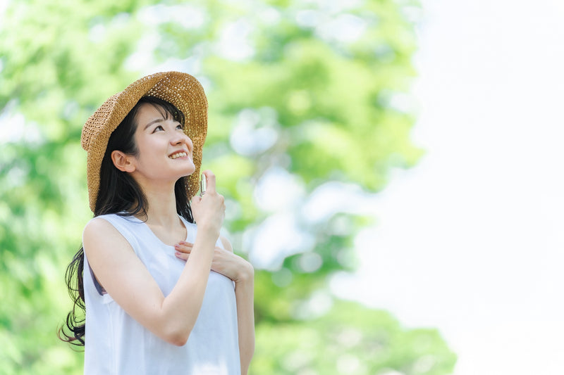 育乳のための紫外線対策！