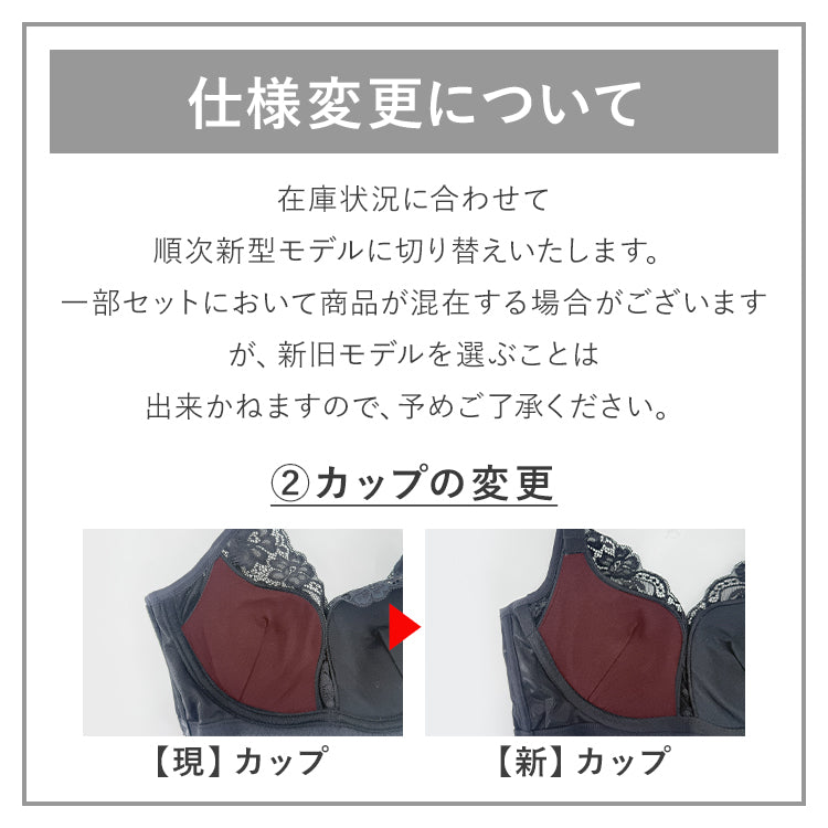 育乳ブラ　PGブラ　まとめ売り　3枚セット　ブラック　ネイビー　ピンク　3L Amazon | 【公式】PGブラ(ピージーブラ) ナイトブラ 4枚セット+