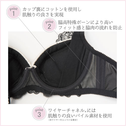 補正ブラ】セレール – Belletia Paris online shop